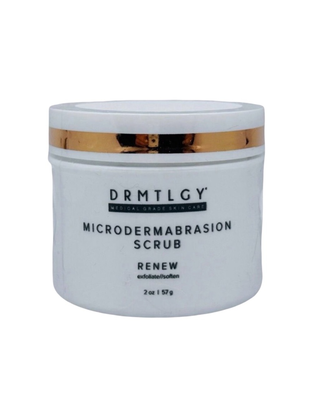 DRMTLGY Microdermabrasion Scrub - Renew - 2 oz / 57g